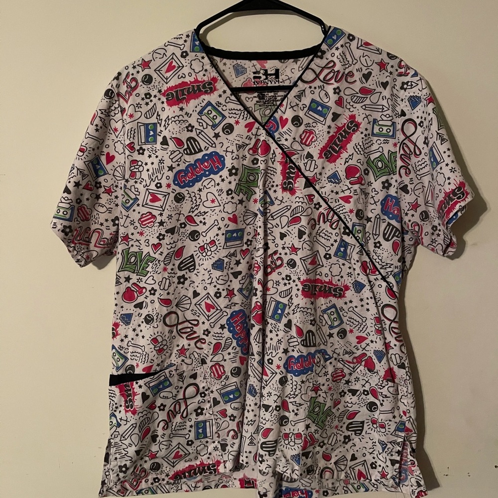 Scrub top